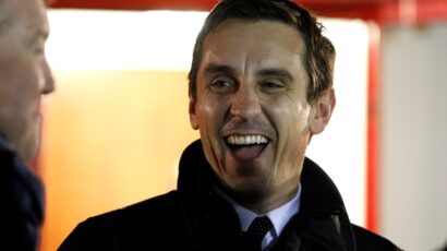 Gari Nevil se radovao porazu Liverpula:O Bože, divan vikend!