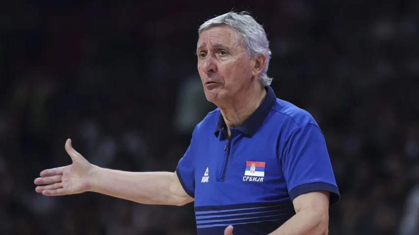 Svetislav Pešić napušta klupu Srbije