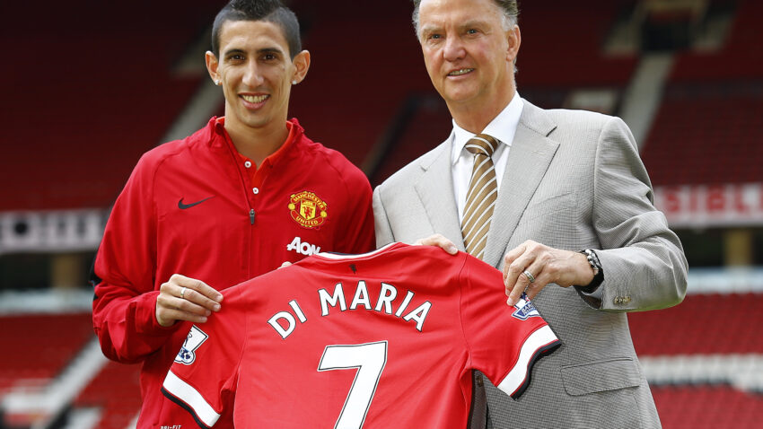 Di Marija ponovo o Van Galu: Najgori je trener kog sam ikada imao