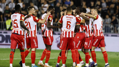 Endijae i ekipa demolirali Partizan u Humskoj! (VIDEO)