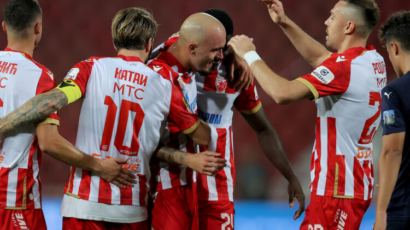 Zvezda na muke do pobjede nad Željezničarom