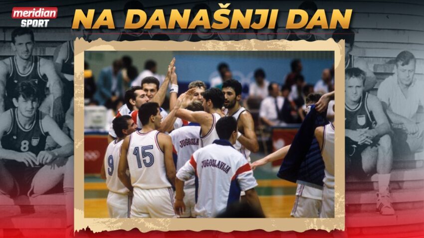 Posljednji meč i medalja na Olimpijskim igrama za "drim tim" SFR Jugoslavije