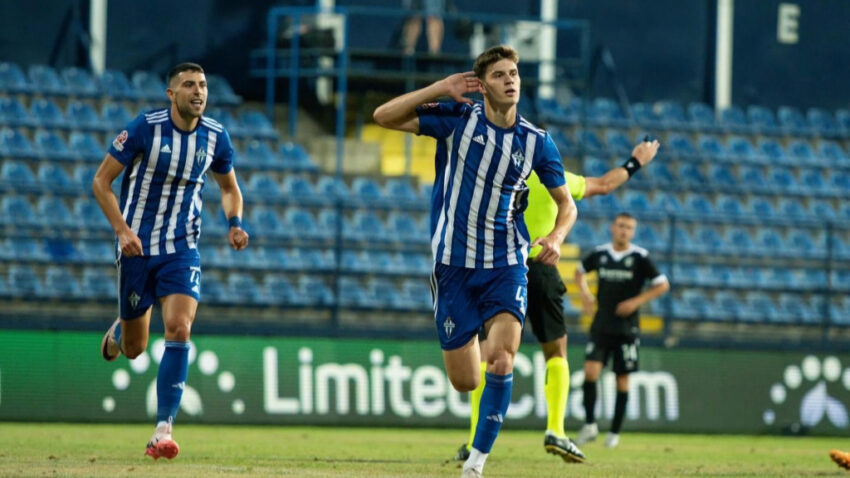 Vladimir Perišić u Slaviji!