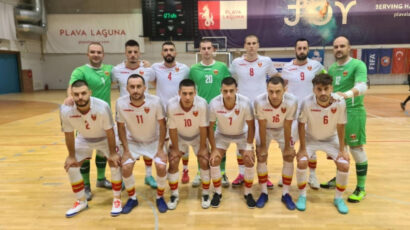 Futsal reprezentacija druga u Poreču