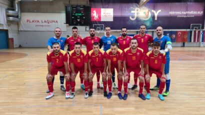 Futsaleri bolji od Estonije