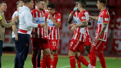 Milojević predstavio ekipu za Monako