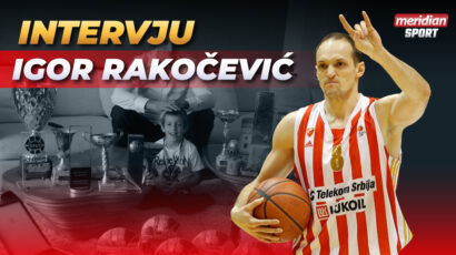 Igor Rakočević za Meridian sport: Budućnosti dugujem veliku zahvalnost