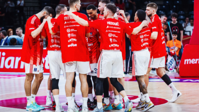 Zvezda oslabljena protiv Asvela: Nedović ne igra, Teodosić pod znakom pitanja