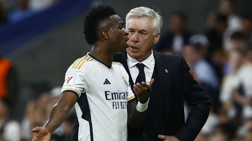 Karlo Anćeloti: Vinicijus će osvojiti Zlatnu loptu