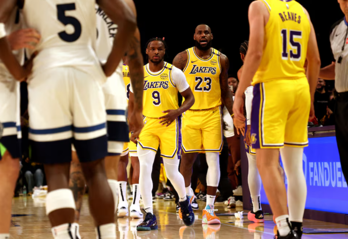 Otac i sin, privremeni rastanak: Broni i Lebron neće više igrati zajedno ove sezone