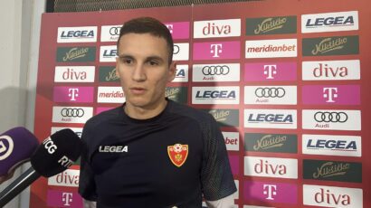 Sjajan debi pokvario rezultat: “Imamo igru i kvalitet – možemo da igramo sa svima”
