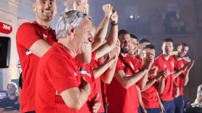 Pešić selektor Srbije do septembra naredne godine!