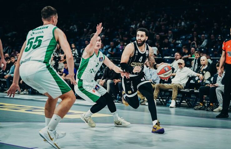 Jakara nemoćan protiv lidera - Partizan pregazio Krku u Beogradu