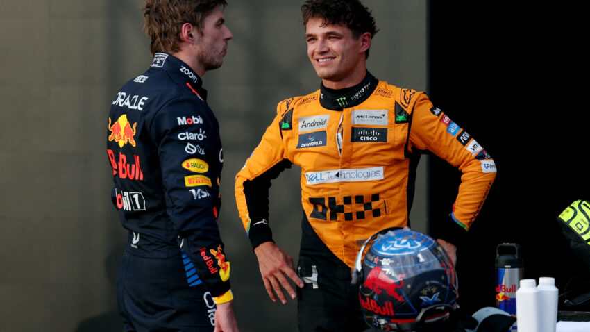 Noris uzvratio udarac Ferstapenu u kvalifikacijama, Džordž Rasel krivac