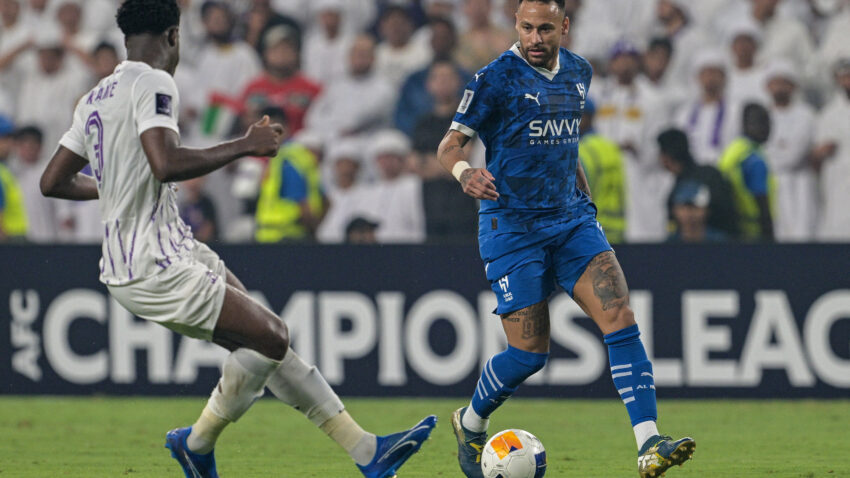 Nejmar se vratio na teren! (VIDEO)