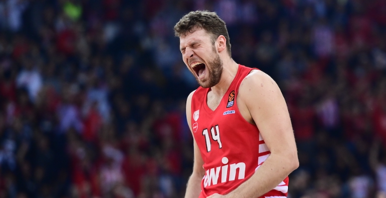 Nezaustavljiv: Saša Vezenkov MVP kola u Evroligi