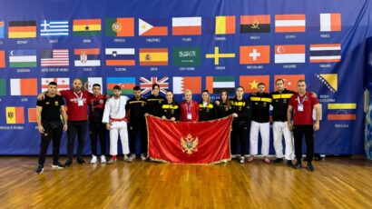 Crnogorska džiu-džicu reprezentacija otputovala na Svjetsko prvenstvo