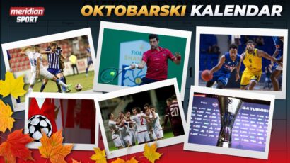 Oktobar – veliki fudbalski derbiji, početak Evrolige i NBA lige, “sokoli” lete po prve bodove…