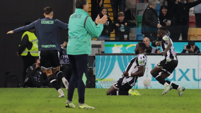 Udineze lako do bodova