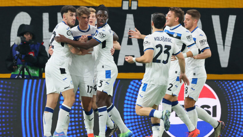 Atalanta proradila na "Kastelaniju"