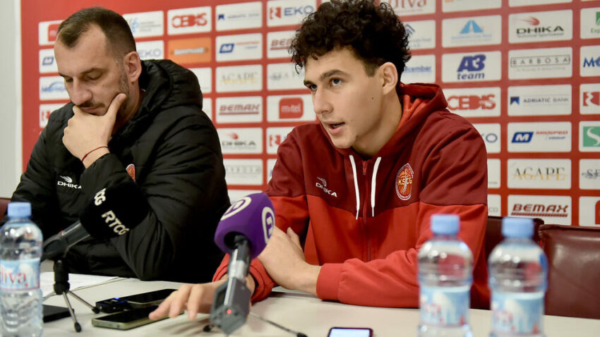 Bogavac: Nijesam osjetio tranziciju, nadam se pozitivnom rezultatu