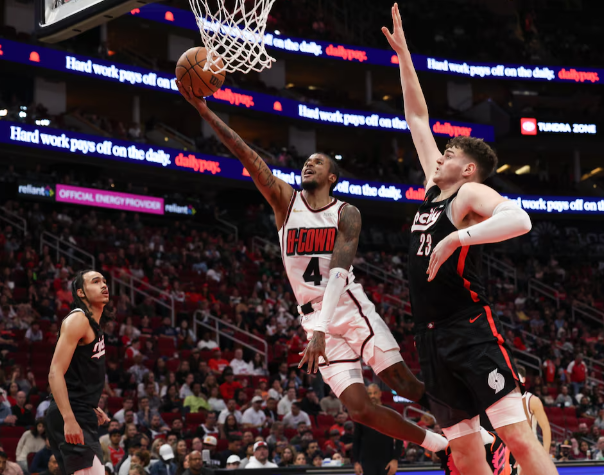 Hjuston Rokets Portland, photo - Thomas Shea, USA Today Sports