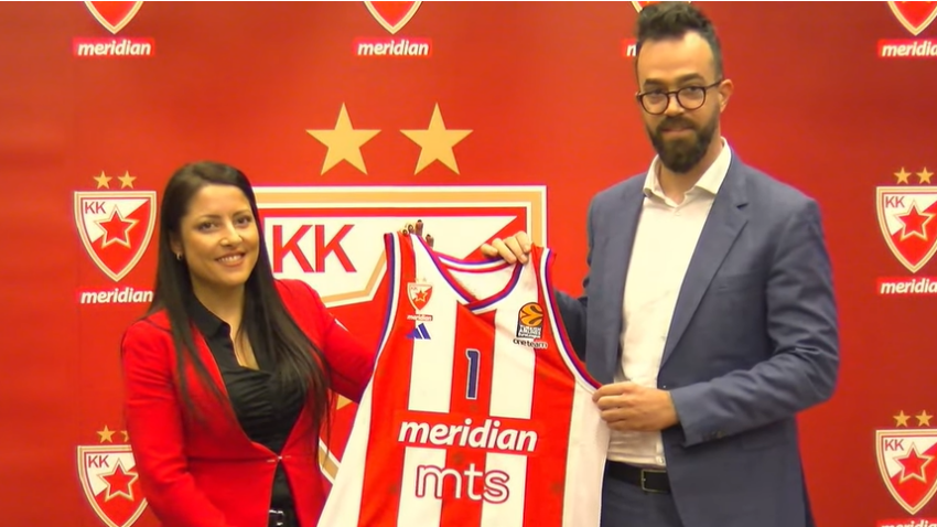 Novi nivo saradnje na našim prostorima - Meridianbet u grbu Crvene zvezde!