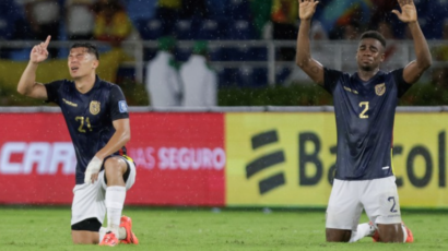 Ekvador izdržao sa igračem manje u Barankilji