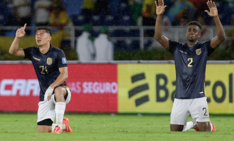 Ekvador izdržao sa igračem manje u Barankilji