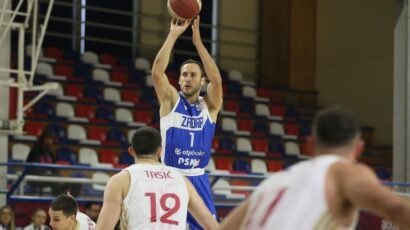 Mihailović brojao do 34 u pobjedi Zadra u Beogradu: Crnogorski bek ponovo brži od sirene (VIDEO)