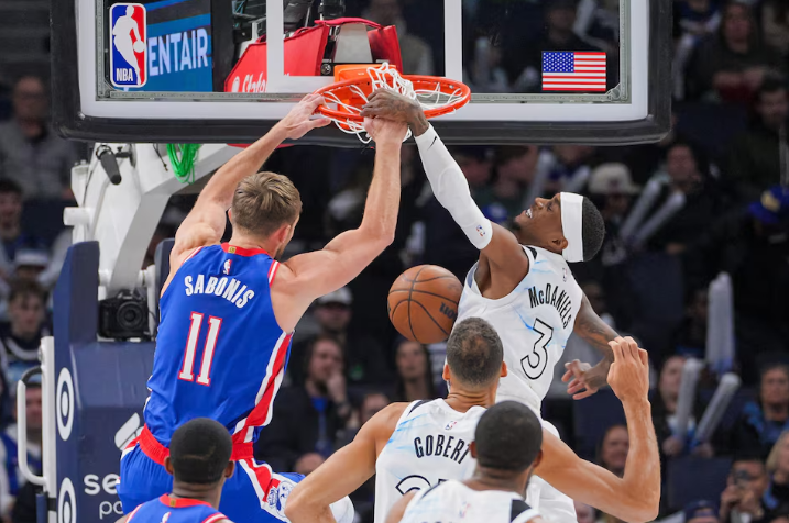 Minesota Sakramento, photo - Brad Rempel, USA Today Sports