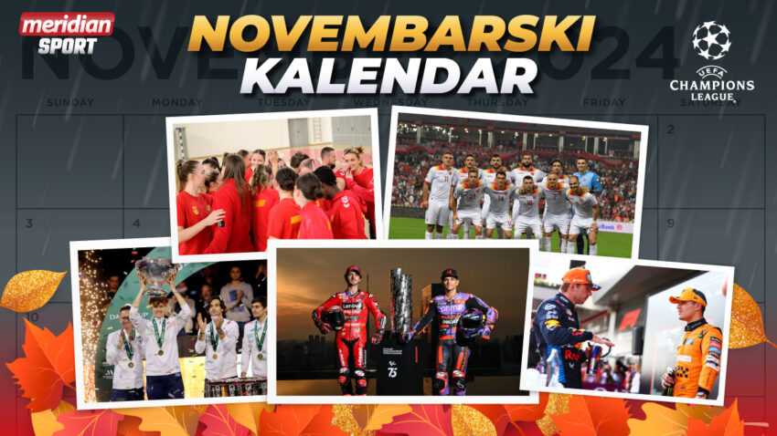 U novembru evroligaške poslastice na meniju, zahuktava se i Liga šampiona