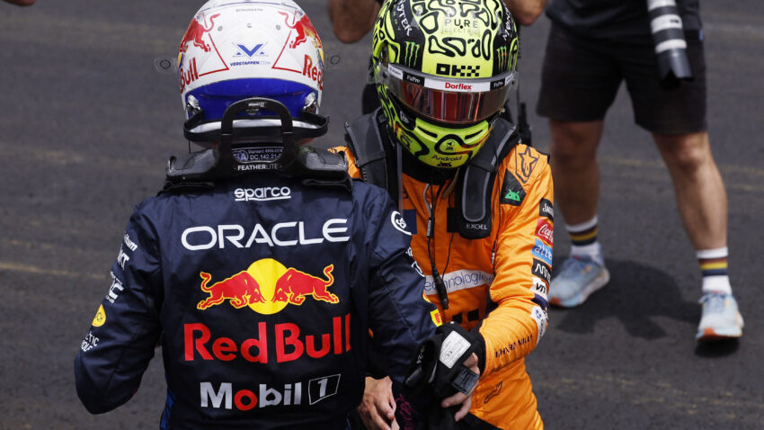 Norisu pol pozicija u trci za Veliku nagradu Meksika