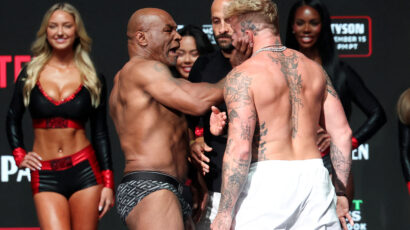 Pol nagazio Tajsona, Majk mu uzvratio šamarom! (VIDEO)