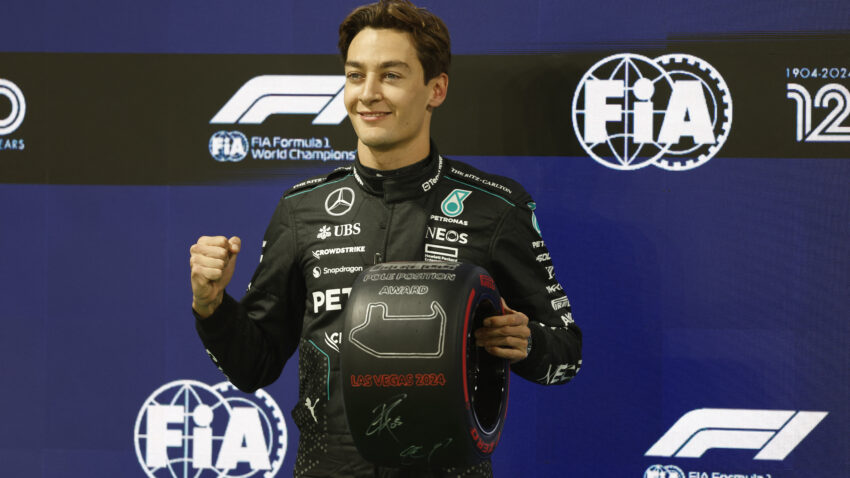 Rasel na pol poziciji u Las Vegasu, Maks i Noris u trećem startnom redu