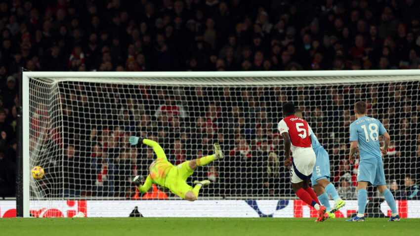 Arsenal sa stilom odbranio Emirate, Vili samo bod protiv Palasa