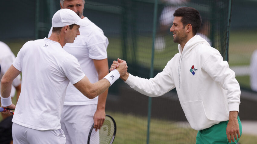 Teniska bomba je detonirana: Endi Marej novi trener Novaka Đokovića