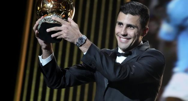 Rodri donosi Zlatnu loptu u Mančester
