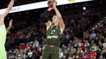 Bajern razbio Barsu pred dolazak u Beograd u noći šuterskog rekorda Andreasa Obsta