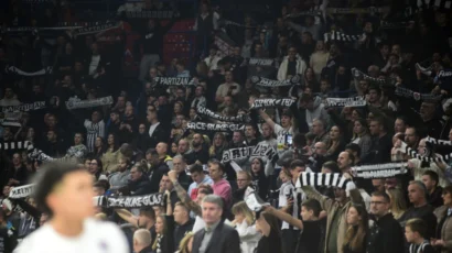 Preminuo navijač Partizana nakon meča sa Barselonom