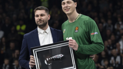 Alen Smailagić: Lijepo je biti kući