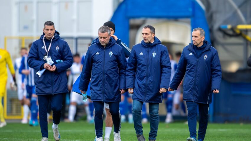 Brnović spušta loptu na zemlju: Tek smo na pola puta