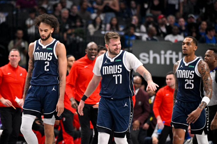 Dalas Maveriks Portland Luka Dončić, photo - Jerome Miron, USA Today Sports