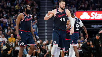 Džejms Harden: Zubac je nevjerovatan