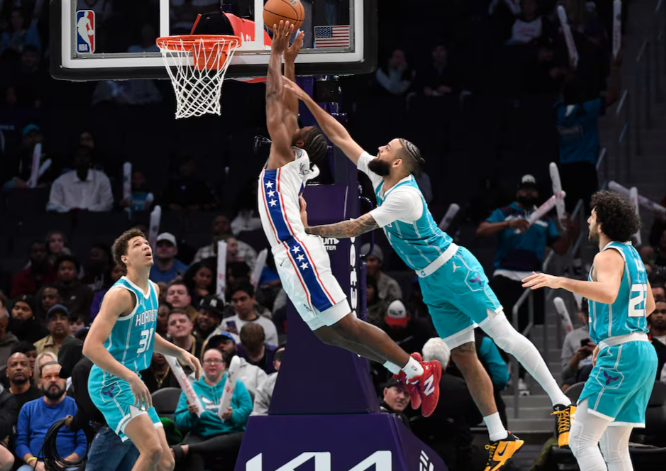 Filadelfija Šarlot, photo - Sam Sharpe, USA Today Sports