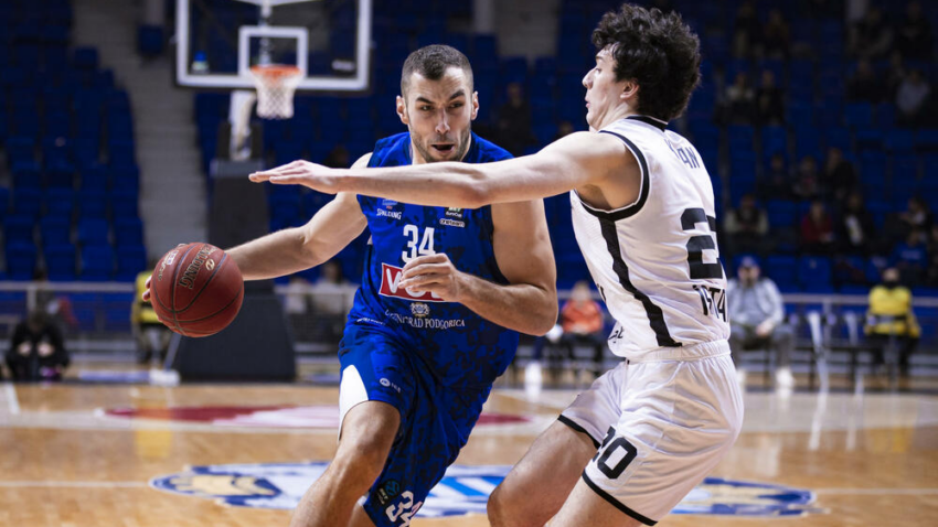 Žestoka borba Budućnosti u "Morači" i ipak poraz