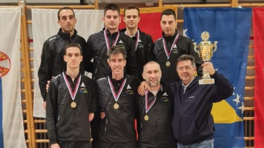 Stonoteniseri Novog napravili uspjeh za istoriju