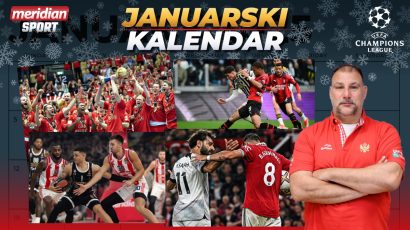 Januar rezervisan za velike derbije – Svjetsko prvenstvo, debi Savića na klupi “ajkula” i najteži mjesec za Juventus