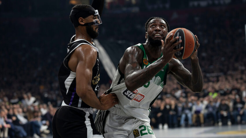 Partizan gazi redom - šampion Evrope izgubljen u "Areni"