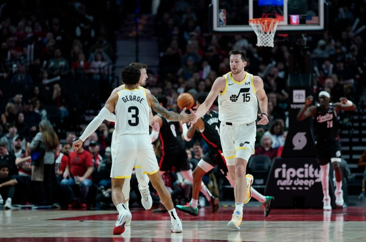 Portland Trejlblezers, Juta Džez, photo - Soobum Im, USA Today Sports